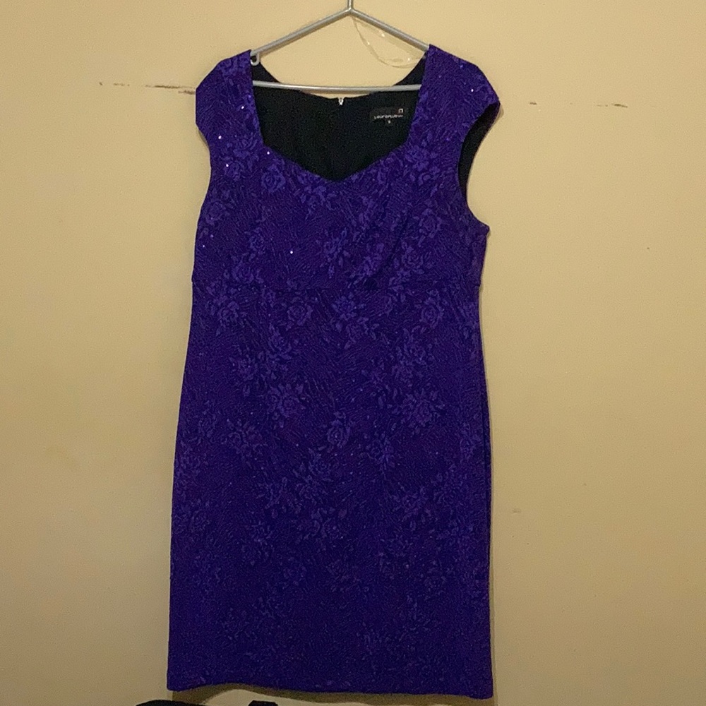 Purple Sparkle Dress